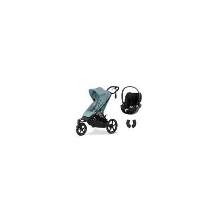 Avis Poussette Duo Avi Spin + Siège Auto Cloud T I-Size CYBEX 5