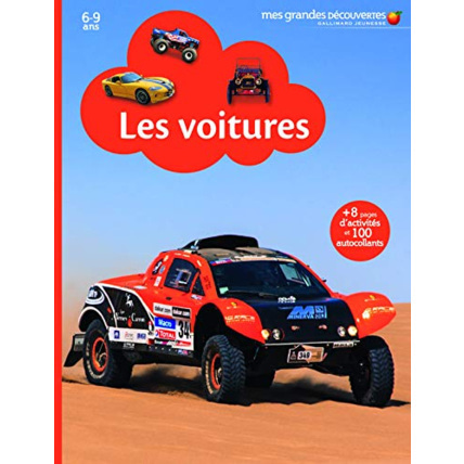 Avis Livre Les Voitures GALLIMARD JEUNESSE 1