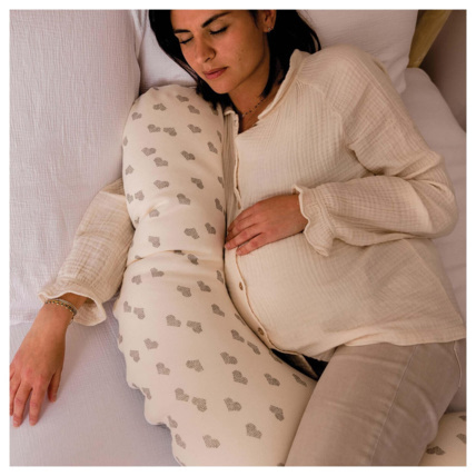 Avis Housse coussin d'allaitement et de grossesse jersey CANDIDE 8