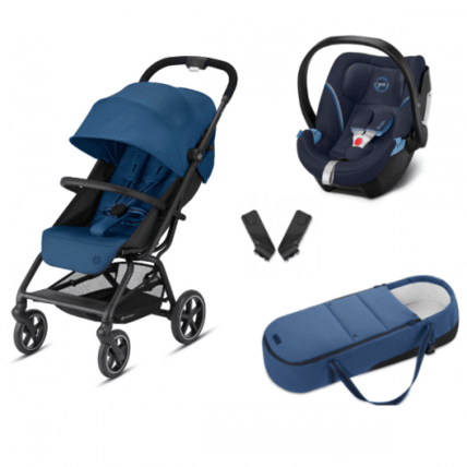 Poussette Eezy S plus 2 Cocoon S Coque Aton 5 CYBEX