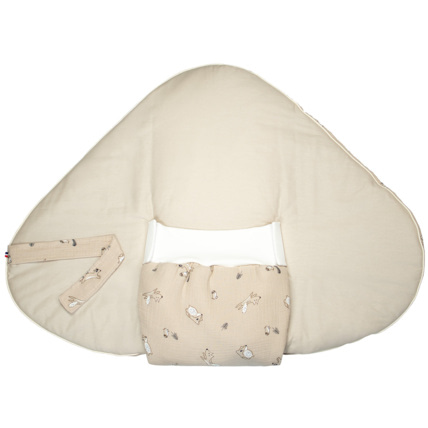 Avis Gigoteuse d'emmaillotage évolutive en gaze de coton Eden Sevira Kids 3