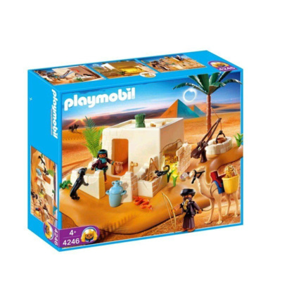 Avis Pilleurs et cachette PLAYMOBIL 1