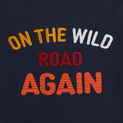Avis T-shirt "On the wild road again" bleu garçon OKAIDI 3