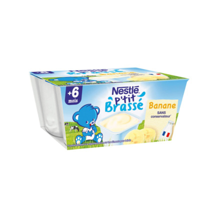 Avis P'tit brassé saveur banane NESTLÉ 1