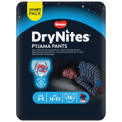 Avis Culottes DryNites Garçon HUGGIES 1