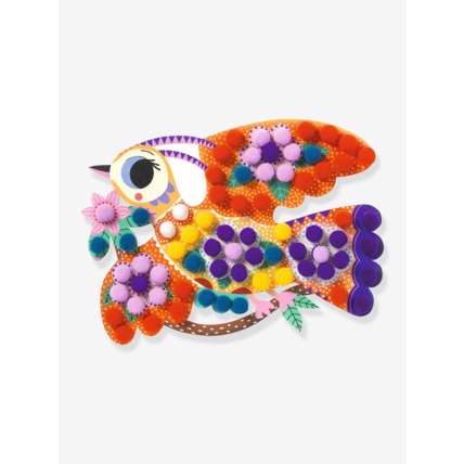 Avis Coffret de collage Silhouettes et pompons DJECO 4