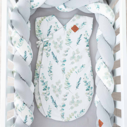 Avis Maxi lange couverture en viscose de bambou, Eucalyptus Sevira Kids 7