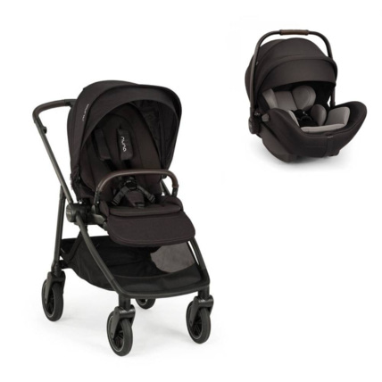 Avis Poussette Duo Swiv + Siège auto Arra Flex NUNA 2