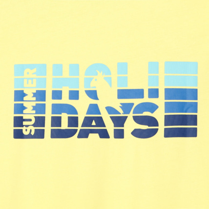 Avis T-shirt à message jaune garçon OKAIDI 3