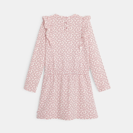Avis Robe en molleton doux rose fille OKAIDI 2
