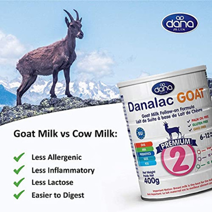 Avis Lait de Chèvre en poudre 2e âge Danalac 6