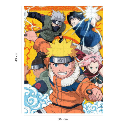 Avis Puzzle Naruto à l'académie des ninjas - de 8 ans RAVENSBURGER 3