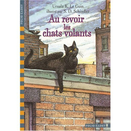 Avis Livre Au Revoir, Les Chats Volants - Folio Cadet Premiers Romans - Dès 7 Ans GALLIMARD JEUNESSE 1