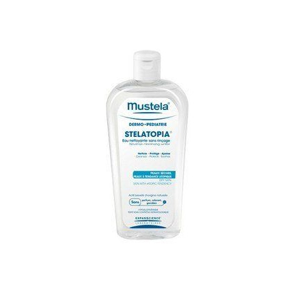 Avis Stelatopia® Eau Nettoyante sans rinçage Mustela 1