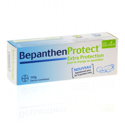 Avis Crème pour le change Bepanthen Protect Extra Protection BAYER 1