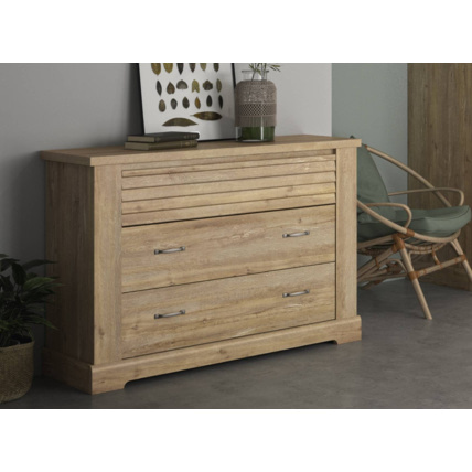 Avis Commode 3 tiroirs BALYSS NATEO CONCEPT 1
