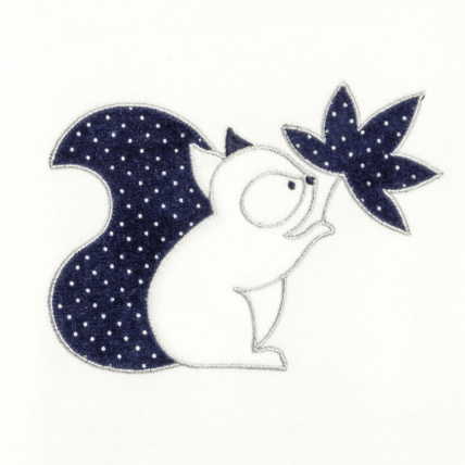 Avis Pyjama en velours motif écureuil bleu fille OKAIDI 2