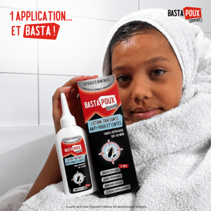 Avis Lotion 2-en-1 BastaPoux® Expert BastaPoux 6