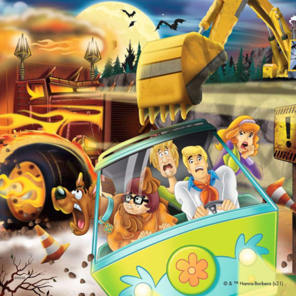 Avis Puzzle Les aventures de Scooby-Doo - de 5 ans RAVENSBURGER 2