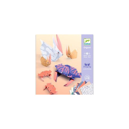Avis Jeu créatif Origami Family DJECO 1