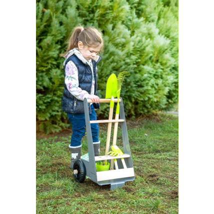 Avis Chariot avec outils de jardin SMALL FOOT 3