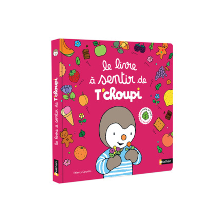 Avis Livre Le livre à sentir de T'choupi NATHAN 1