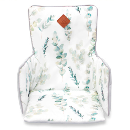 Avis Coussin de chaise haute bébé, Eucalyptus Sevira Kids 1
