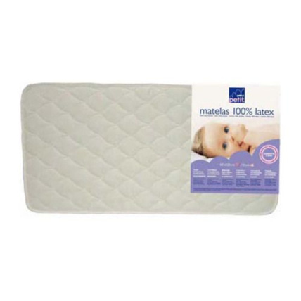 Avis Matelas Latex 60 x 120 cm P'TIT LIT 1