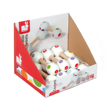 Avis Haltère Maracas JANOD 1