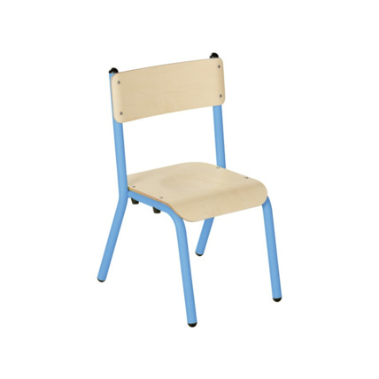 Avis Chaise Métallique 4 pieds Wesco 4