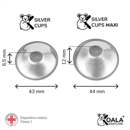 Avis Protège-mamelons Koala Silver Cups KOALA BABYCARE 2