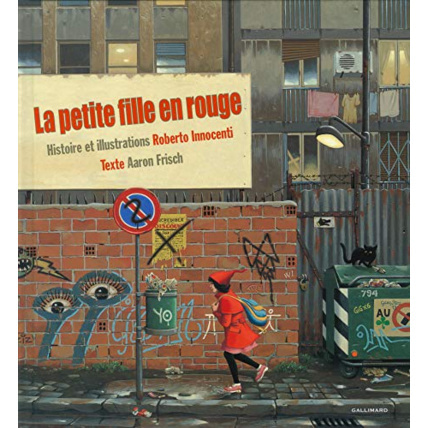 Avis Livre La Petite Fille En Rouge GALLIMARD JEUNESSE 1