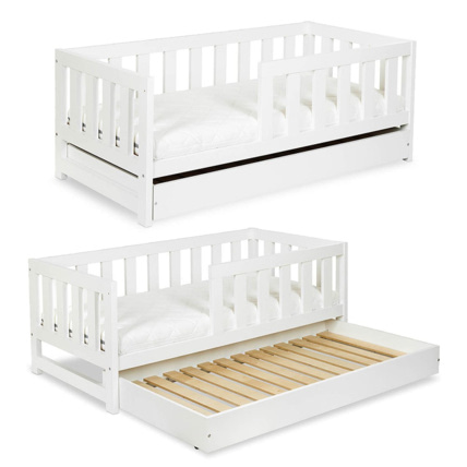 Avis Lit enfant avec tiroir gigogne Amelia Mon Mobilier Design 2