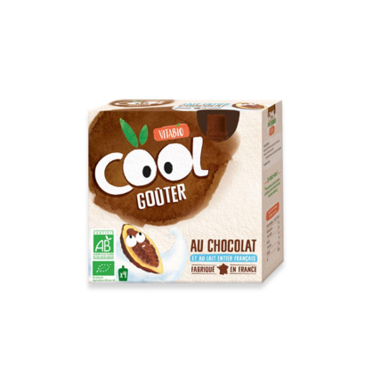 Avis Cool Goûter - au Lait de Vache français - Cacao Babybio 1