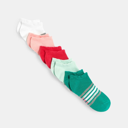 Avis Socquettes (lot de 5) rose fille OKAIDI 1