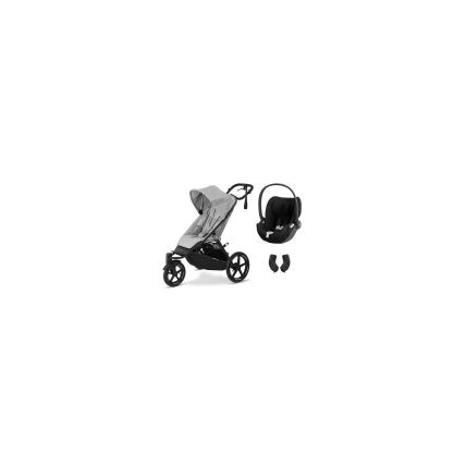 Avis Poussette Duo Avi Spin + Siège Auto Cloud T I-Size CYBEX 2