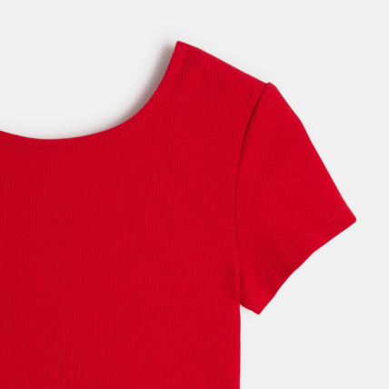 Avis Robe-tutu de fête rouge fille OKAIDI 3