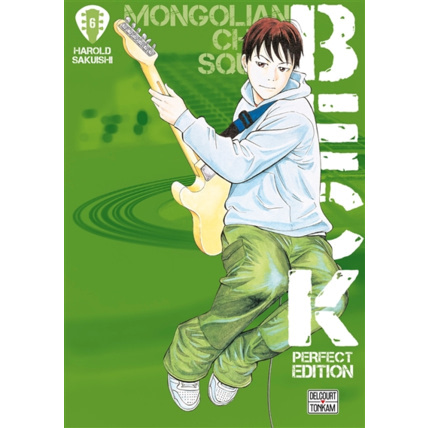Avis Beck Perfect Edition Tome 6 ÉDITIONS DELCOURT 1