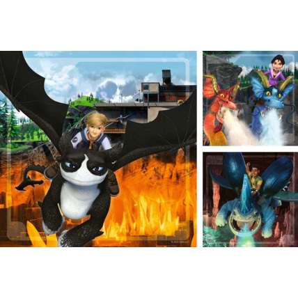 Avis Puzzle Dragons : les neuf royaumes - de 5 ans RAVENSBURGER 2