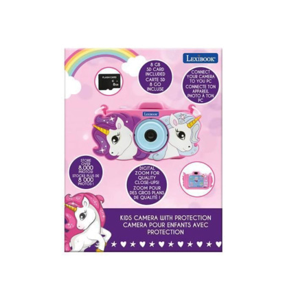 Avis Camera avec protection Licorne LEXIBOOK 3