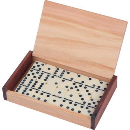Avis Dominos en bois NOM D'UN PION 1