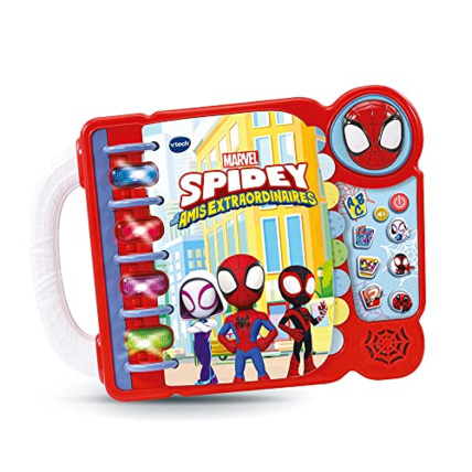 Avis Le livre-jeu éducatif de Spidey VTech 1
