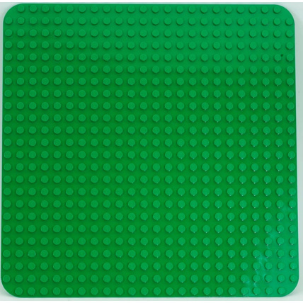 Avis Duplo - Grande plaque de base verte LEGO 1
