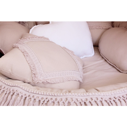 Avis Coussin à franges Boho Mon Lit Cabane 3