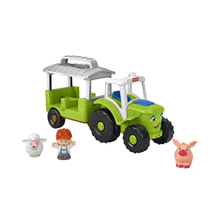 Avis Le tracteur Little People Fisher-Price 2