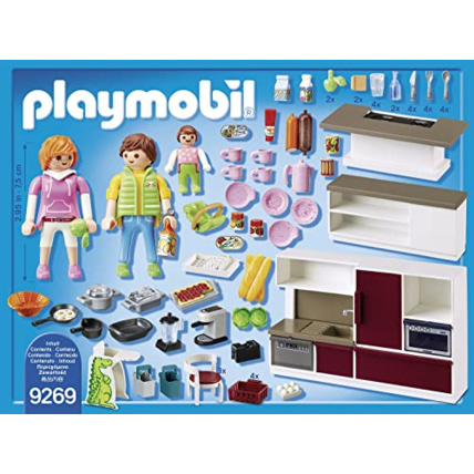 Avis Figurines Cuisine aménagée - City Life PLAYMOBIL 3