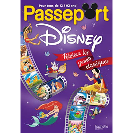 Avis Passeport Disney : révisez les grands classiques ! - Cahier de vacances 2023 Hachette Éducation 1