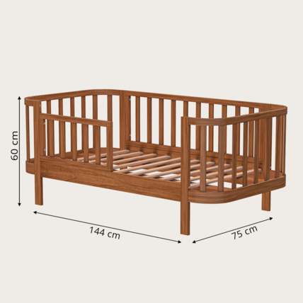 Avis Lit enfant ovale avec Matelas Cocoon Petite Amélie 5