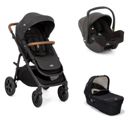 Avis Poussette trio alore + siège auto i-snug 2 + nacelle ramble xl  Joie 2