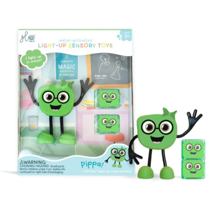 Avis 1 personnage et 2 cubes lumineux Glo Pals 5